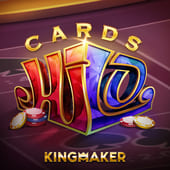 Cards Hi Lo big bunny game