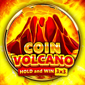 Coin Vilcano Hold and Win hot game icon on big bunny