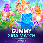Gummy Giga Match big bunny