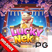 Lucky Neko big bunny